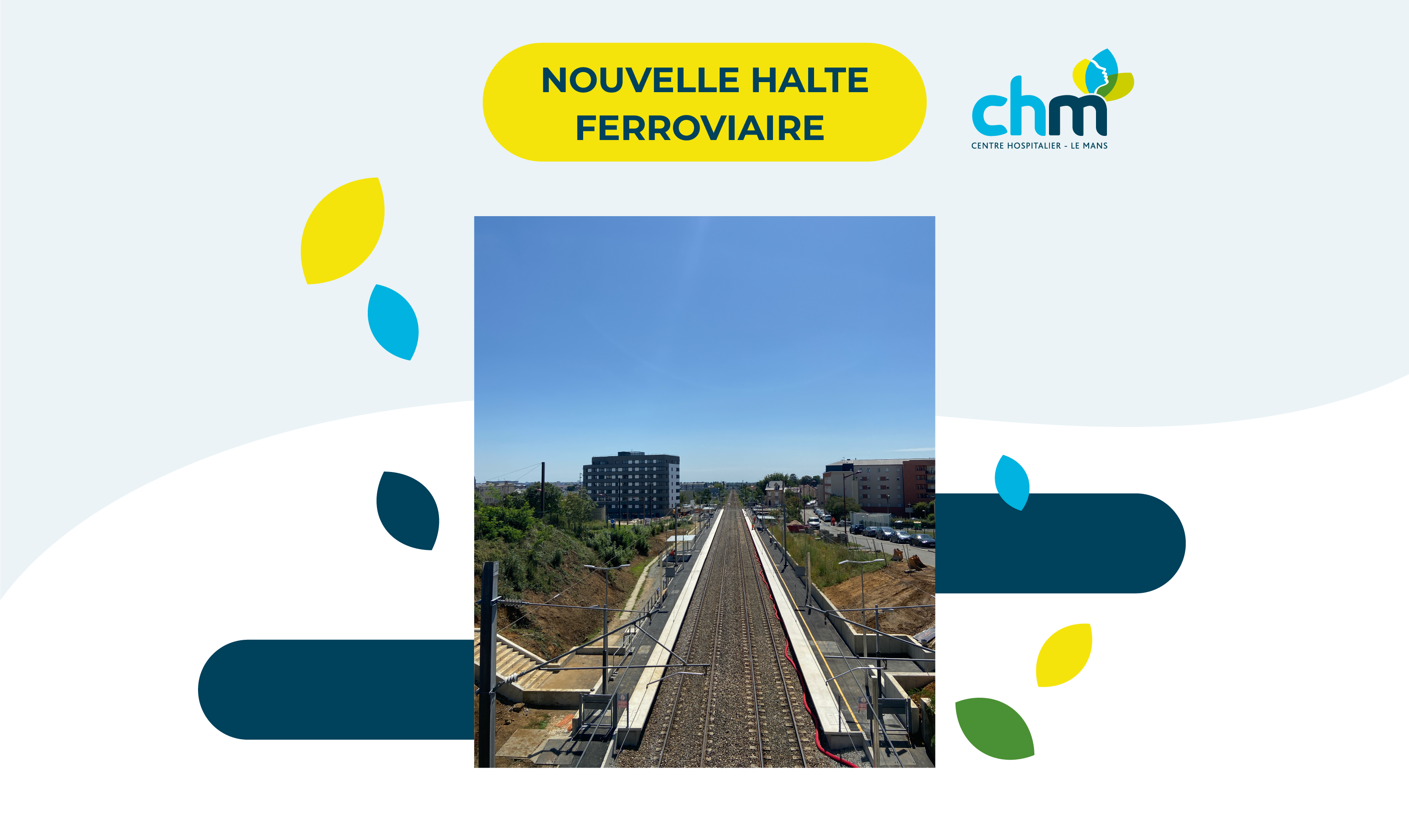 Halte ferroviaire Le Mans-Hôpital-Université