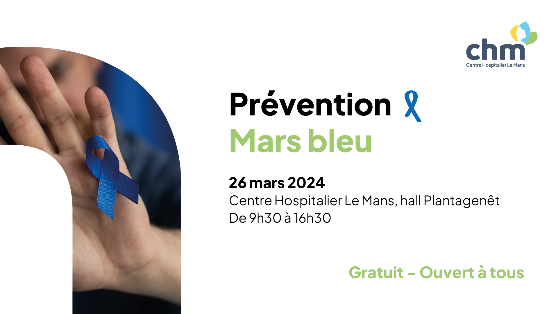 #Prévention | Mars bleu
