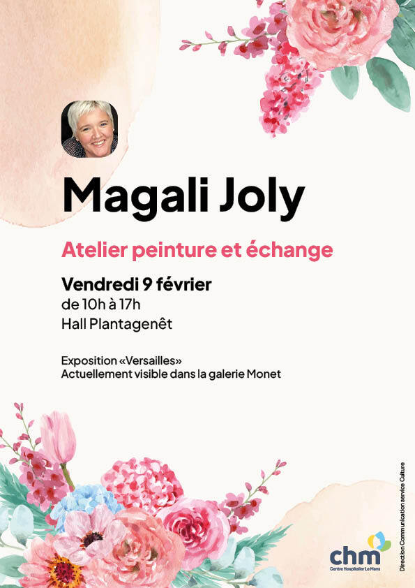 Magali Joly atelier peinture et échange
