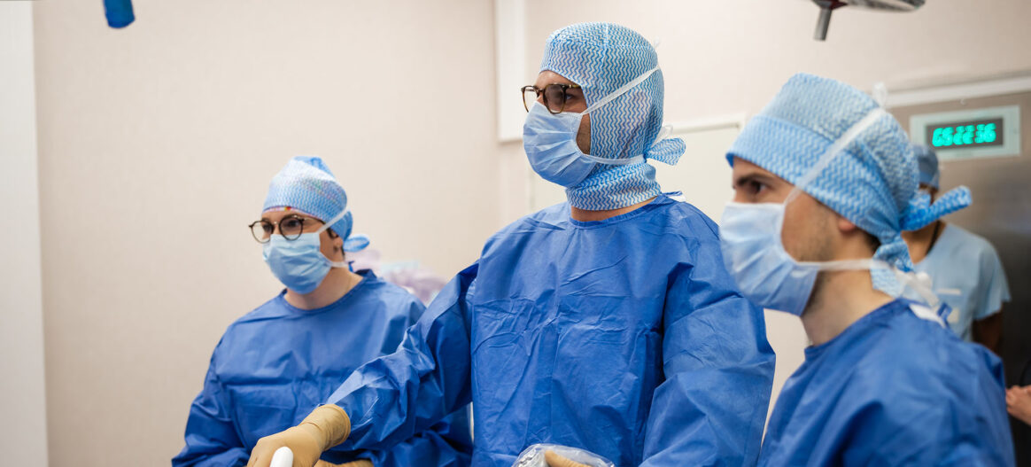 Chirurgie digestive et viscérale