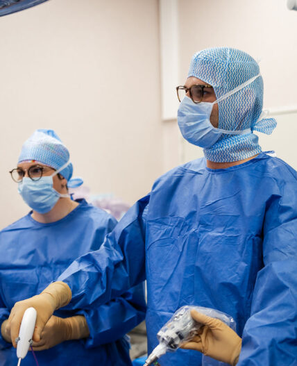 Chirurgie digestive et viscérale