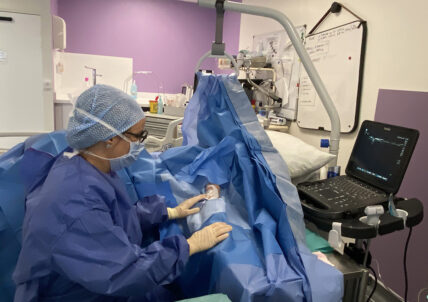 Création d’une unité d&rsquo;abord vasculaire (UAV)