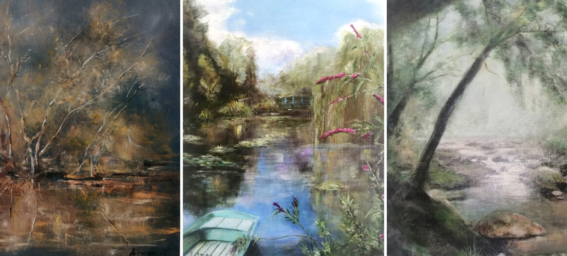 Exposition « Entre terre et eau »