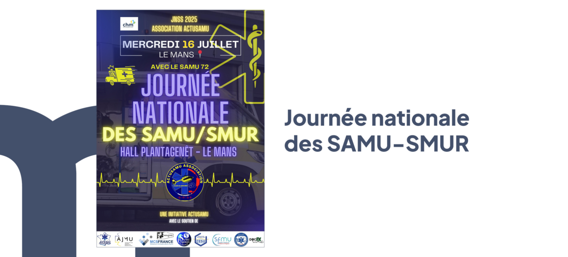 Journée nationale des SAMU/SMUR