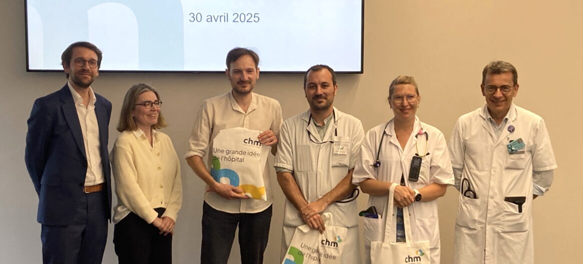 Remise des prix de l’appel d’offres interne 2024