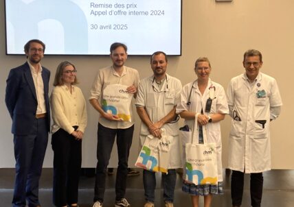 Remise des prix de l’appel d’offres interne 2024