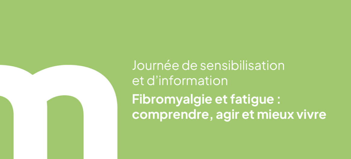 Journée de sensibilisation à la fibromyalgie