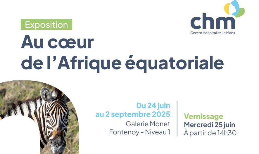 Vernissage exposition : au cœur de l’Afrique équatoriale