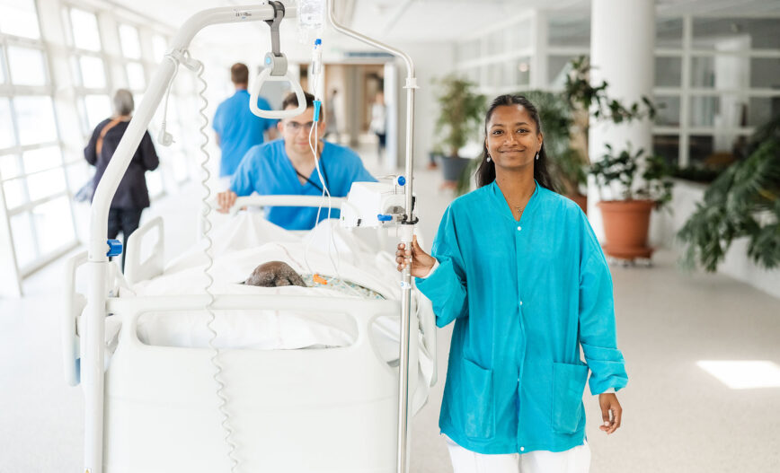 Une grande idée de l’hôpital.