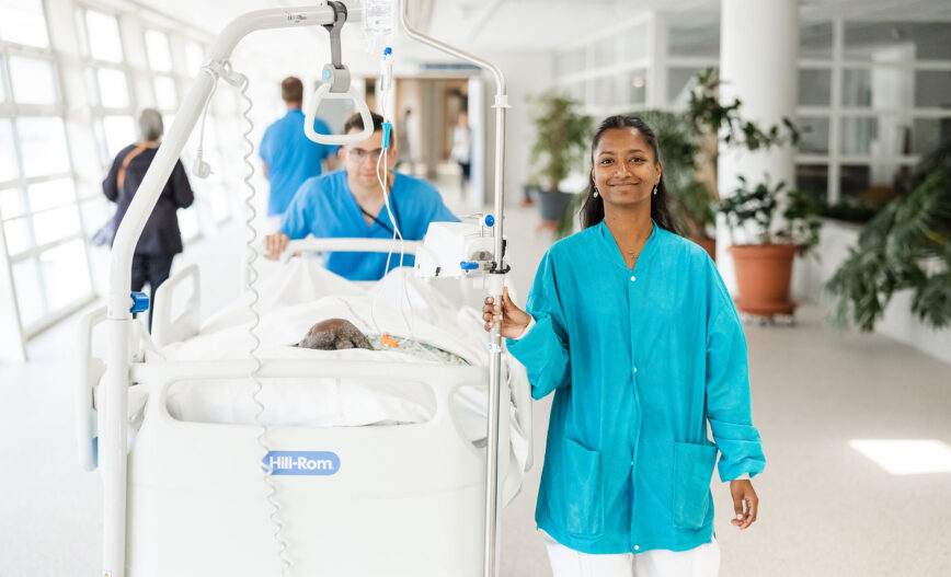 Une grande idée de l’hôpital.