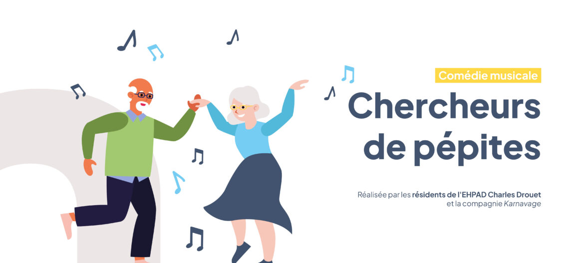 Comédie musicale « chercheurs de pépites »