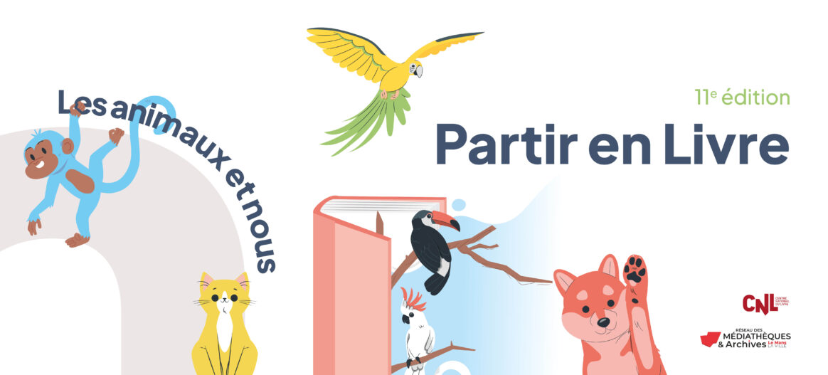 Partir en livre : les animaux et nous