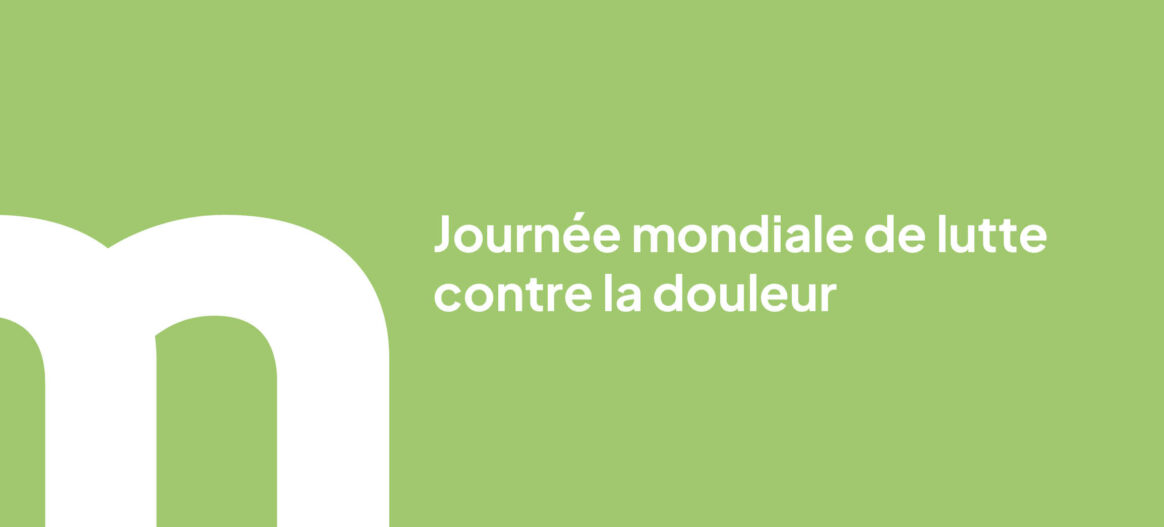 Journée | Lutte contre la douleur