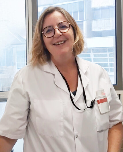 Catherine, IPA en dermatologie