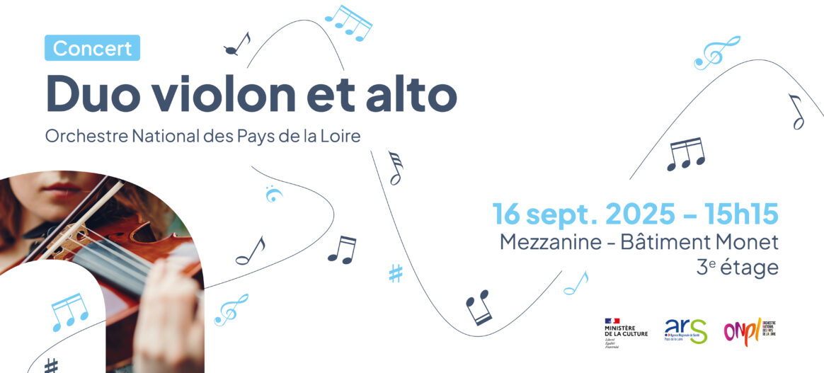 Concert : duo de violon et alto