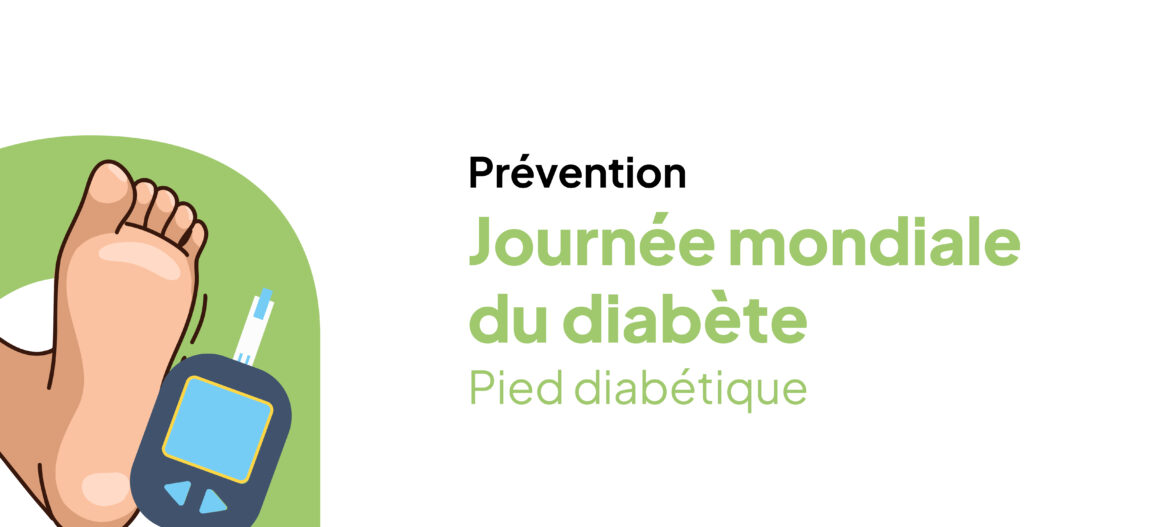 Journée mondiale du diabète : le pied diabétique
