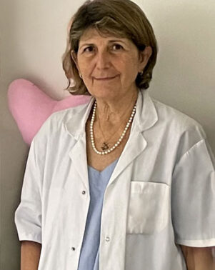 Dr Leila Dognon, gynécologue, coordinatrice médicale de la filière rapide cancer du sein