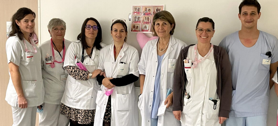 Cancer du sein : une filière rapide pour une prise en soin réactive