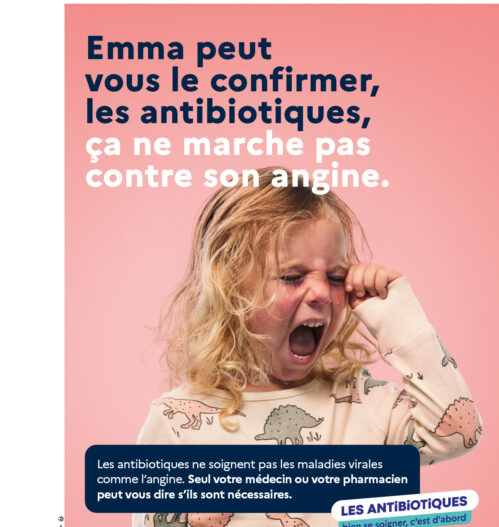 L’antibiorésistance, un enjeu de santé publique majeur