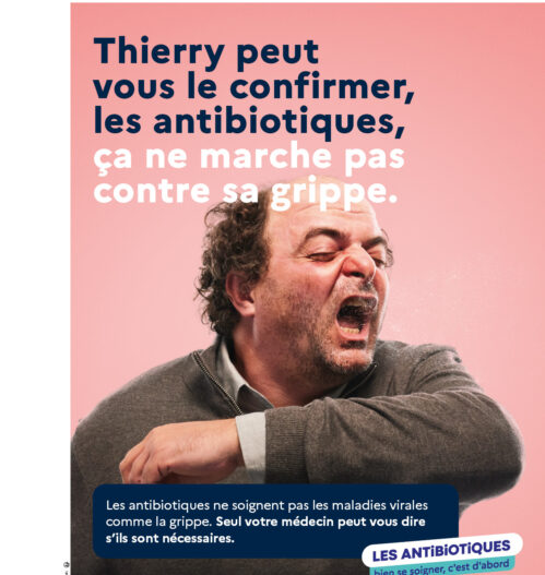L’antibiorésistance, un enjeu de santé publique majeur