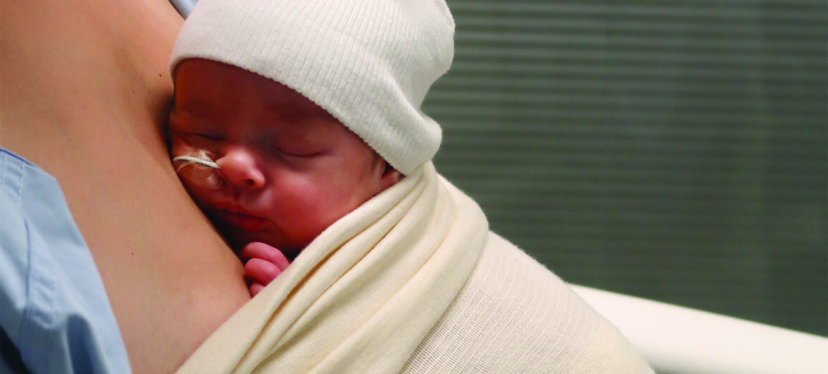 Challenge 48h du peau à peau