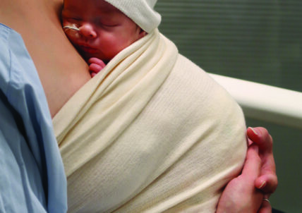 Challenge 48h du peau à peau