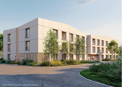 Campus des internes : nouveau bâtiment et aménagement d’un lieu de vie