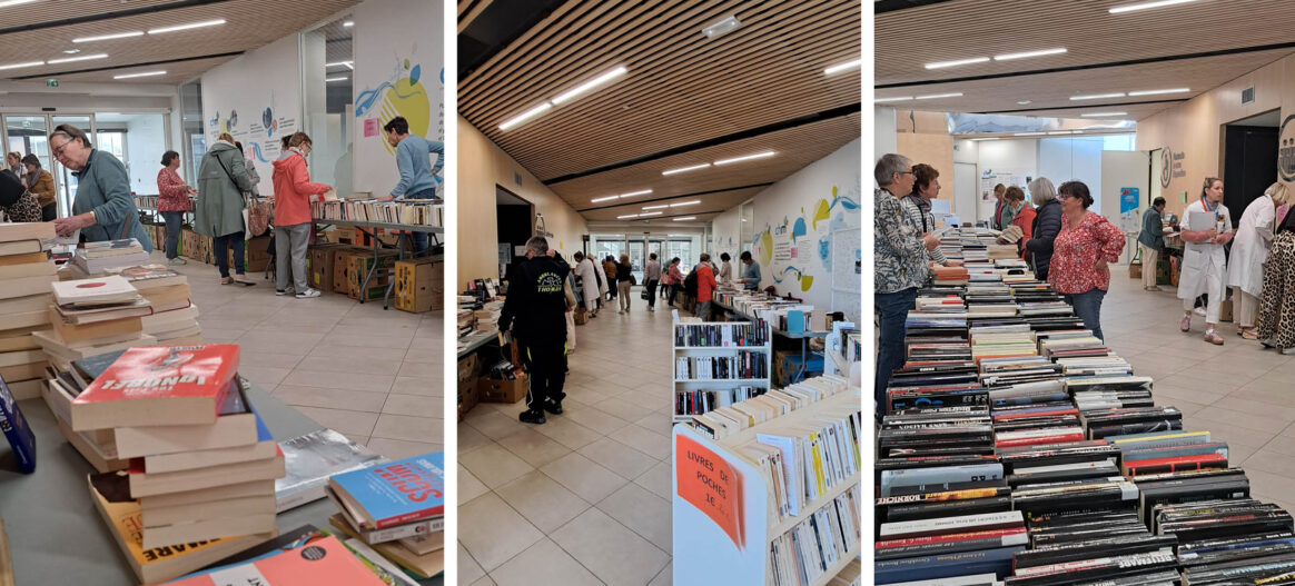 Braderie de livres
