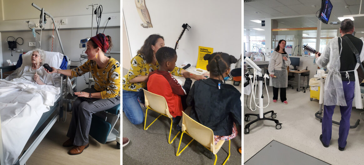 Restitution musicale : projet Hazentoh