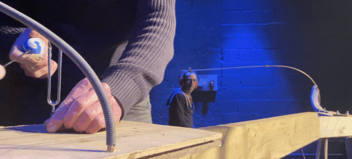 Le Mans sonore « Toucher – musique à travers les solides »