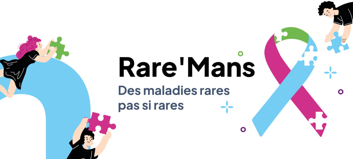 Rare&rsquo;Mans : des maladies rares pas si rares