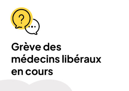 Information : grève des médecins libéraux