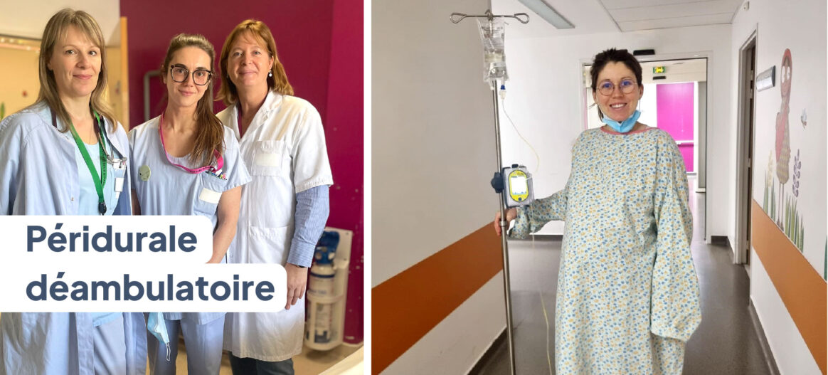 Maternité : soulagement de la douleur et liberté de mouvement avec la péridurale déambulatoire