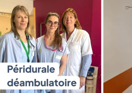 Maternité : soulagement de la douleur et liberté de mouvement avec la péridurale déambulatoire