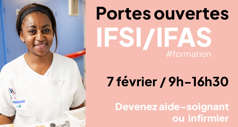 Portes ouvertes IFSI-IFAS