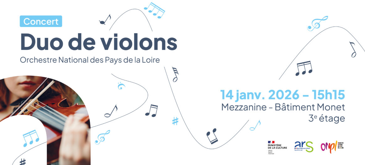 Concert ONPL : duo de violons