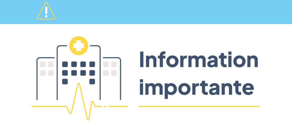 Déclenchement du plan de mobilisation interne