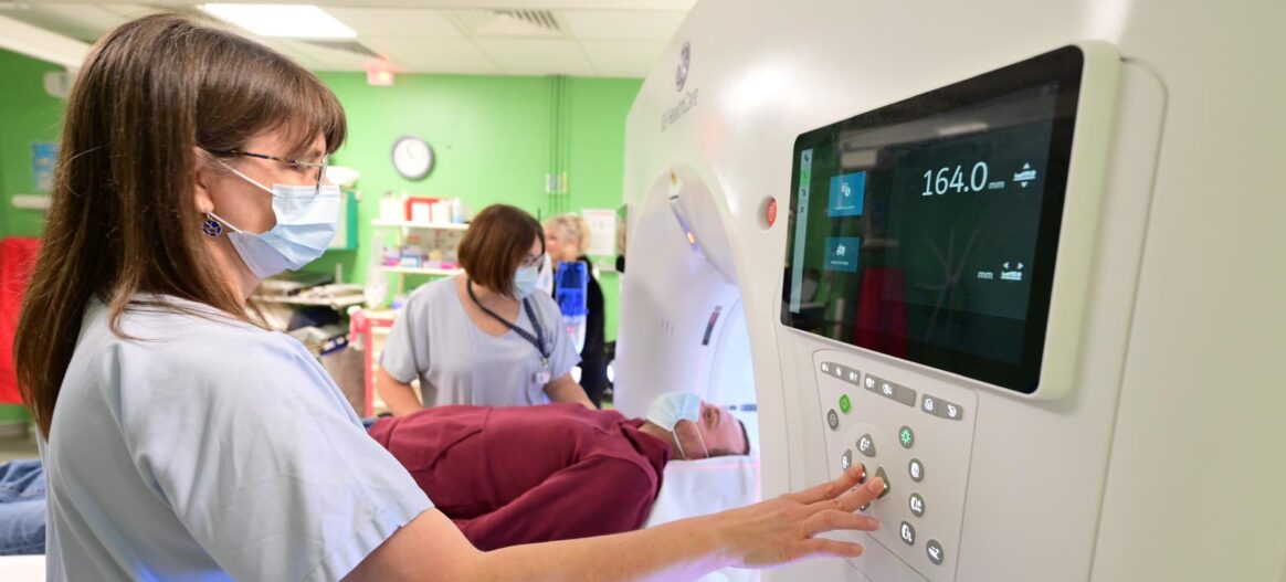 Imagerie : nouveau coroscanner au CH Le Mans