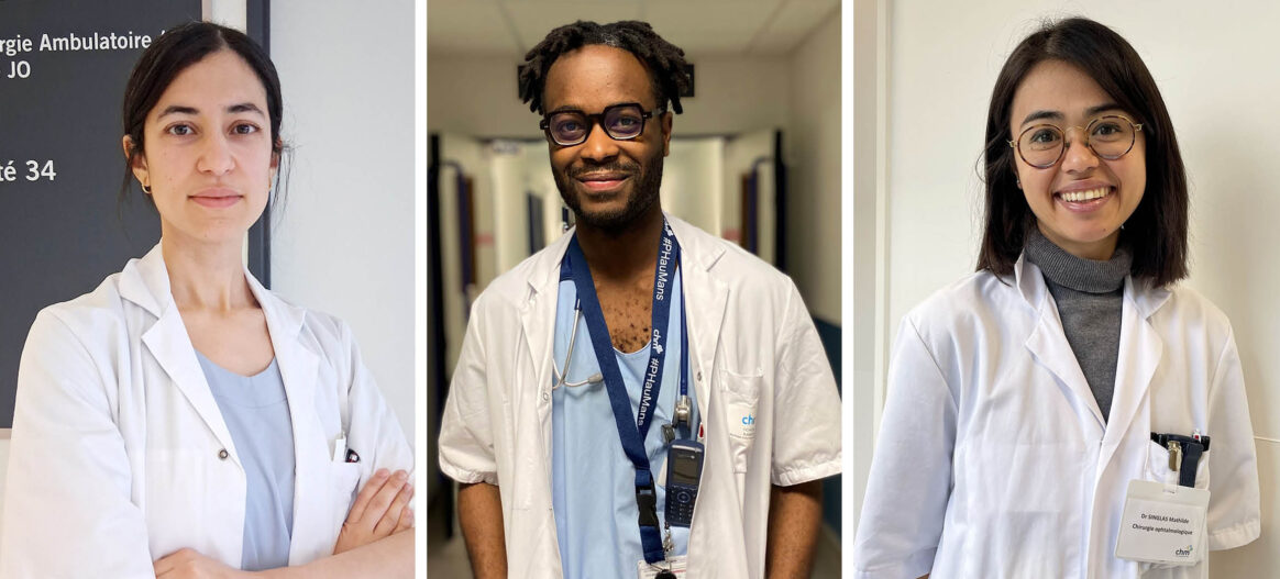 Bienvenue à nos nouveaux médecins