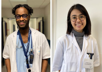 Bienvenue à nos nouveaux médecins