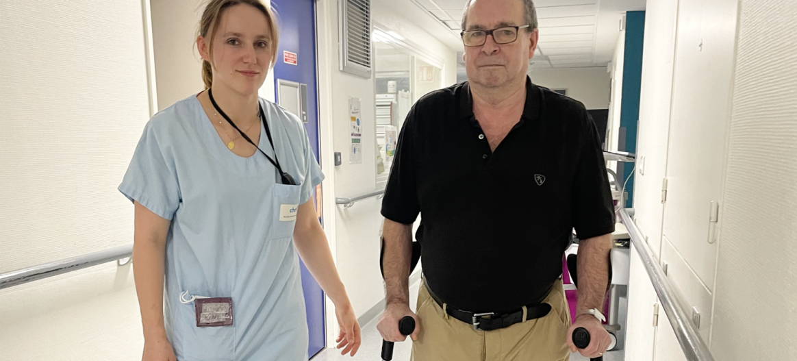 Chirurgie orthopédique : être acteur de sa récupération post-opératoire avec la RAAC