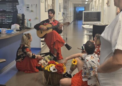 Semaine de la petite enfance : déambulation artistique