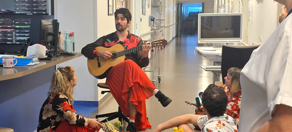 Semaine de la petite enfance : déambulation artistique