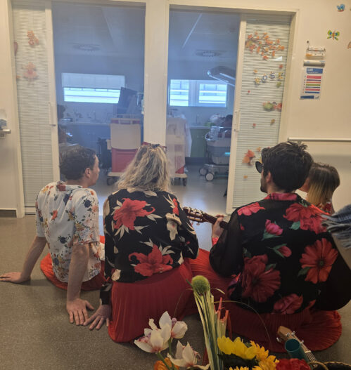 Semaine de la petite enfance : déambulation artistique