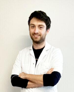 Dr Antoine Guerzider, hépato-gastro-entérologue au CH Le Mans.