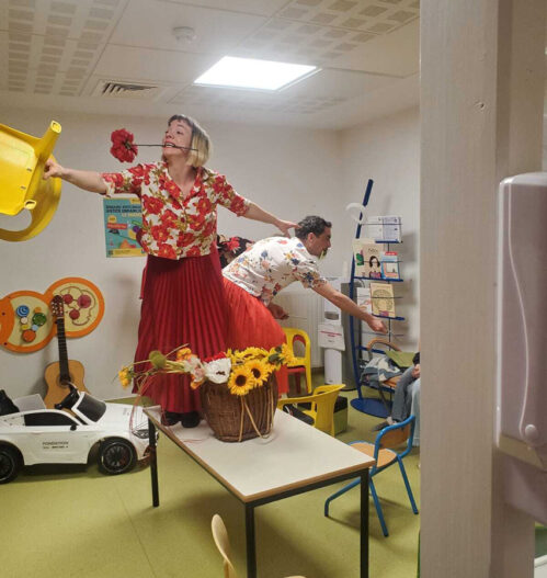 Semaine de la petite enfance : déambulation artistique