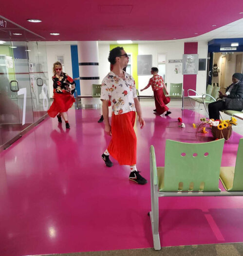 Semaine de la petite enfance : déambulation artistique