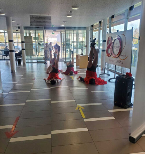 Semaine de la petite enfance : déambulation artistique