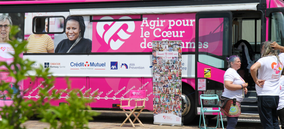 Bus du cœur des femmes