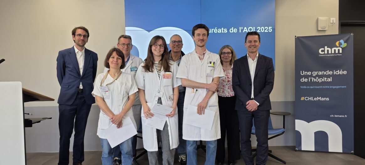 Remise des prix de l’appel d’offres interne 2025